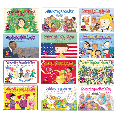 CREATIVE TEACHING PRESS Learn to Read Holiday - Variety Pack, Grades 1-3 4534
